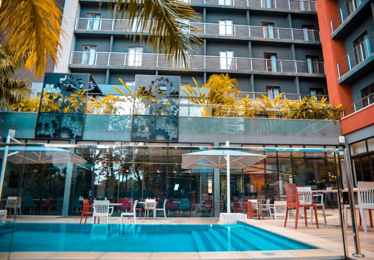 ホテル Crowne Plaza - Dar Es Salaam By Ihg エクステリア 写真