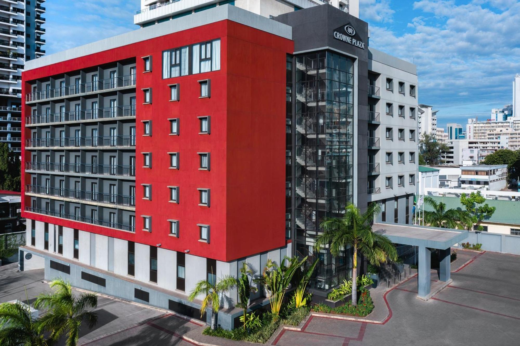 ホテル Crowne Plaza - Dar Es Salaam By Ihg エクステリア 写真