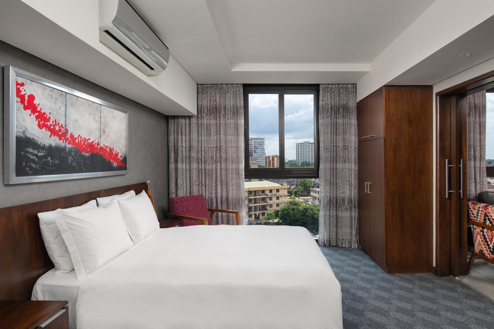 ホテル Crowne Plaza - Dar Es Salaam By Ihg エクステリア 写真